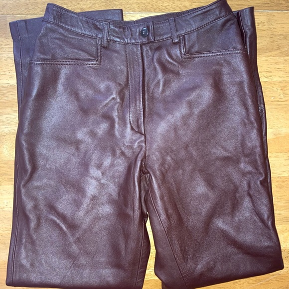 Rem Garson Leather Pants - Picture 4 of 4